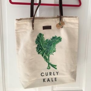 Smith & Hawken canvas tote bag.